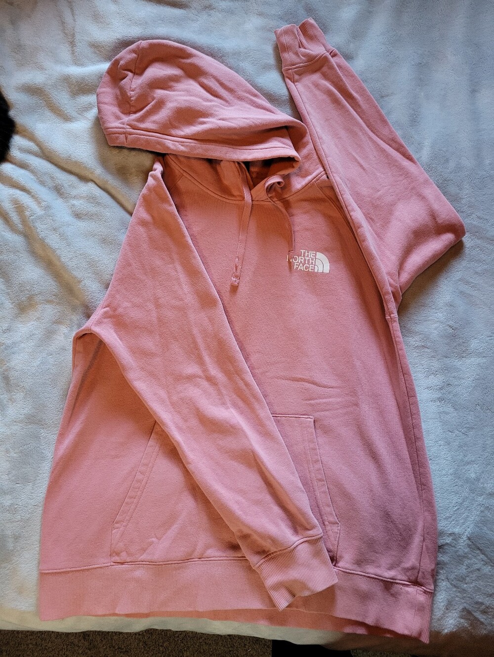 The North Face | Pink Pullover Hoodie